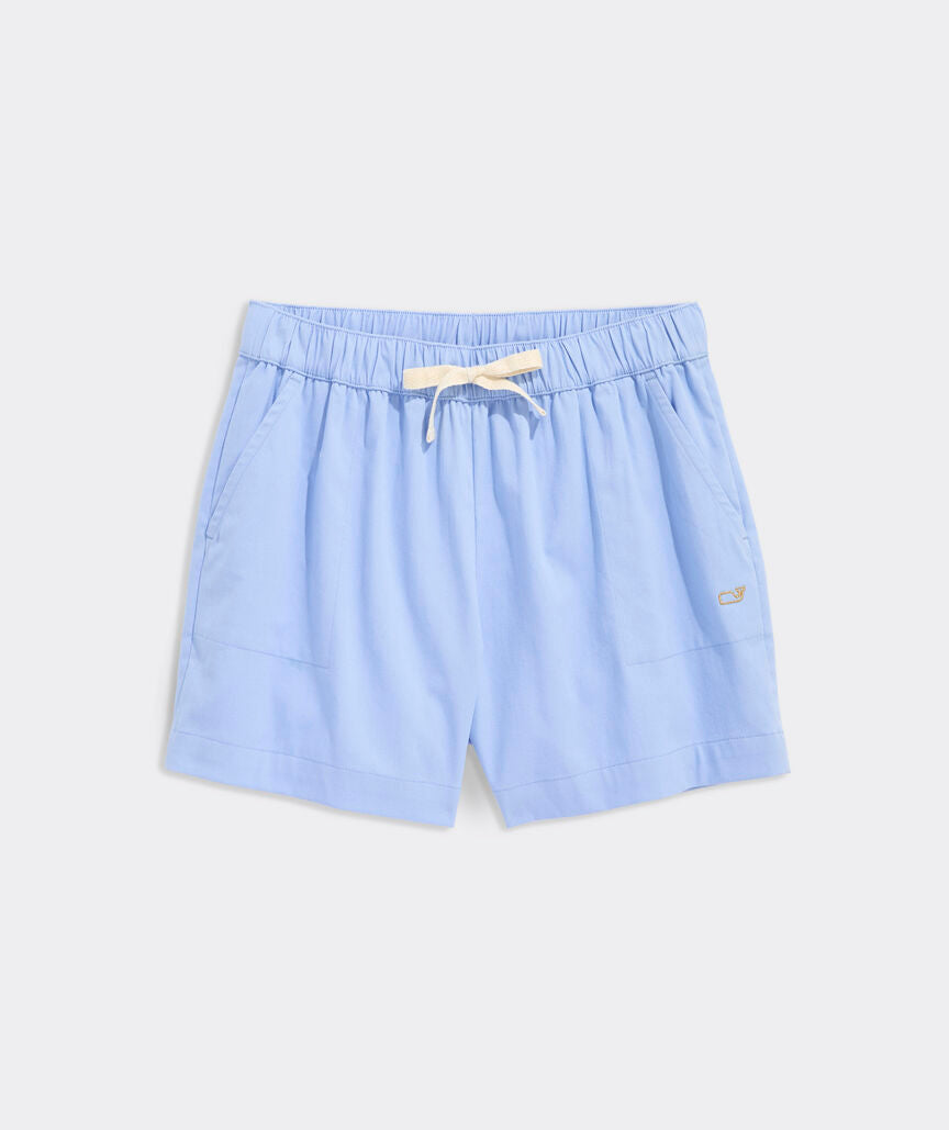 Vineyard Vines Girls Coastline Chino Pull On Short