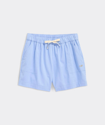 Vineyard Vines Girls Coastline Chino Pull On Short