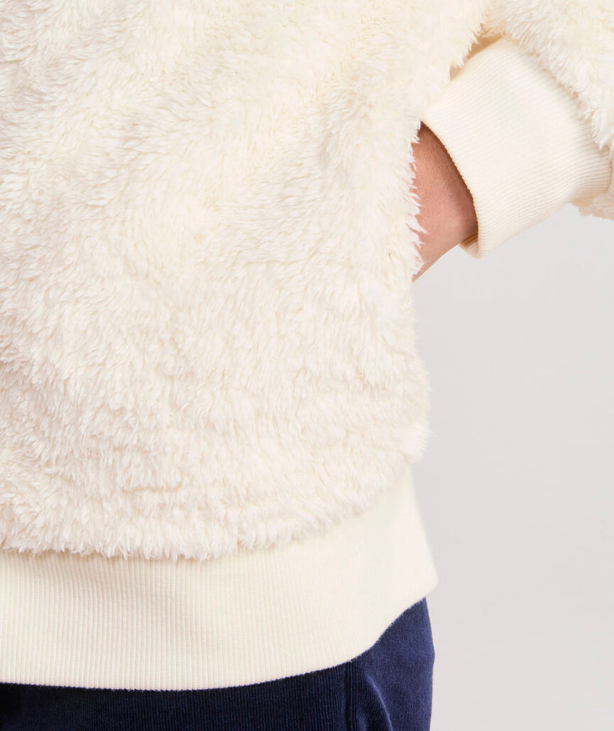 Vineyard Vines Girls' Teddy Fleece Full-Zip Hoodie