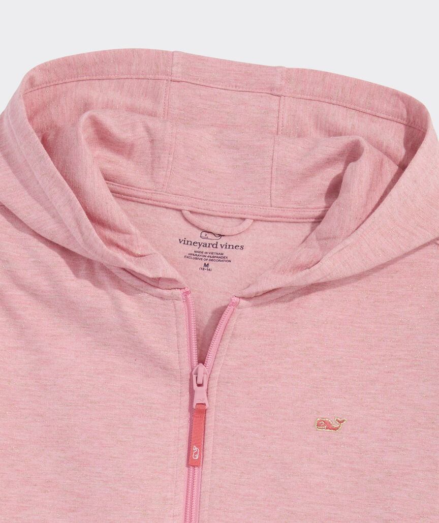 Vineyard Vines Girls' Dreamcloth Full Zip Hoodie