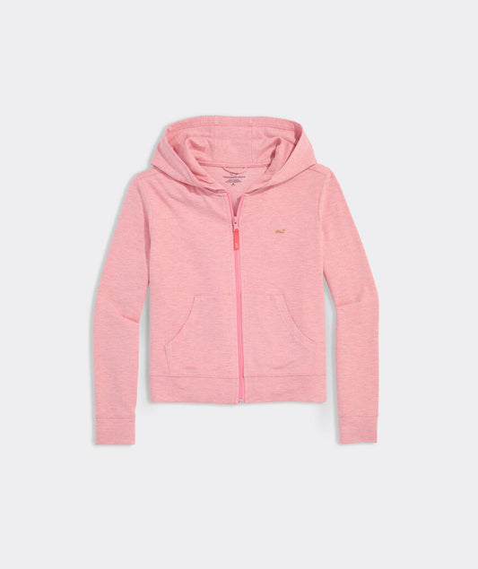 Vineyard Vines Girls' Dreamcloth Full Zip Hoodie