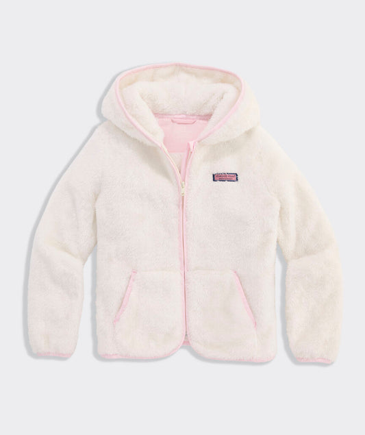 Vineyard Vines Girls' Teddy Full-Zip