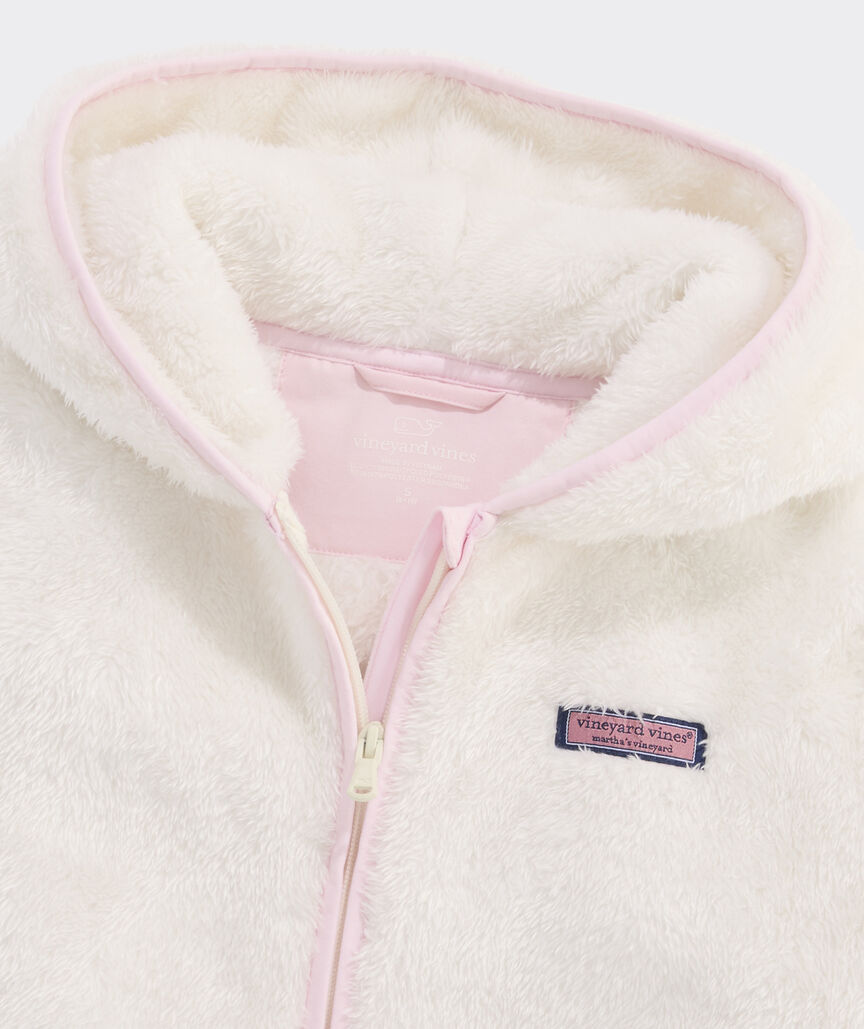 Vineyard Vines Girls' Teddy Full-Zip