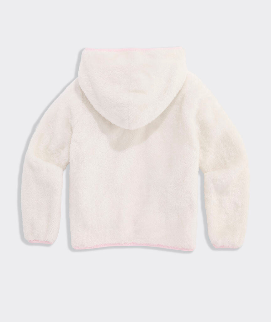 Vineyard Vines Girls' Teddy Full-Zip