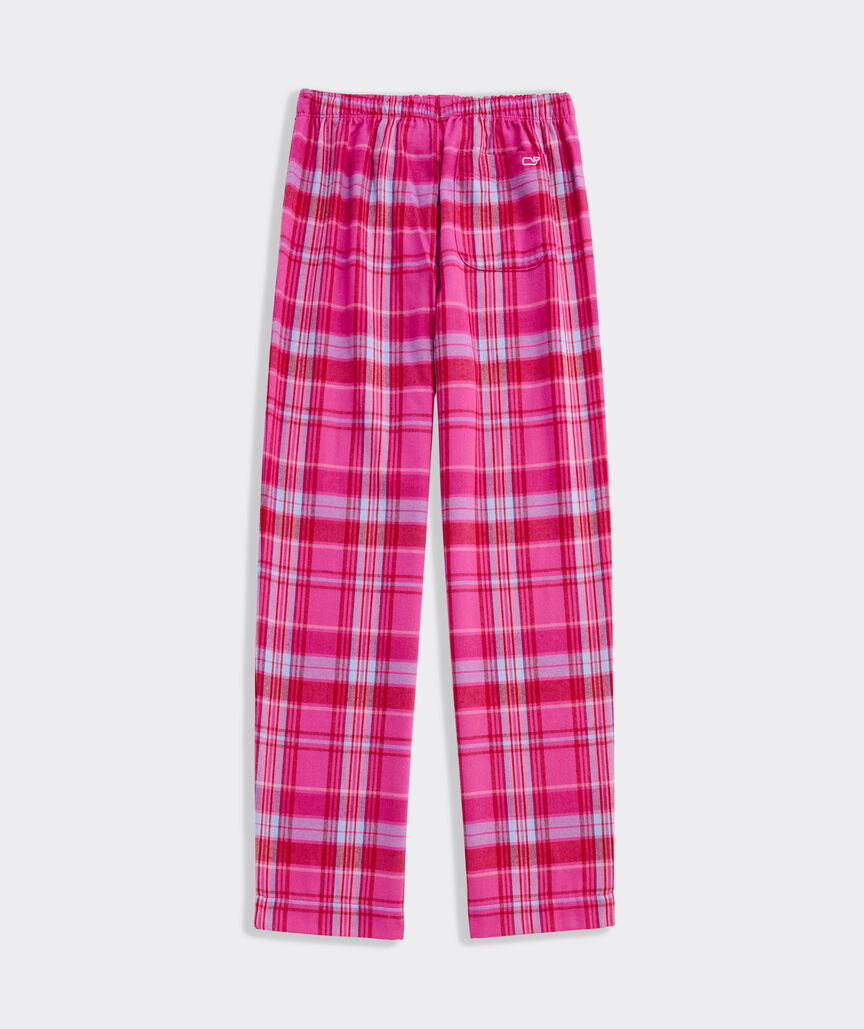 Vineyard Vines Girls' Flannel Pajama Pants