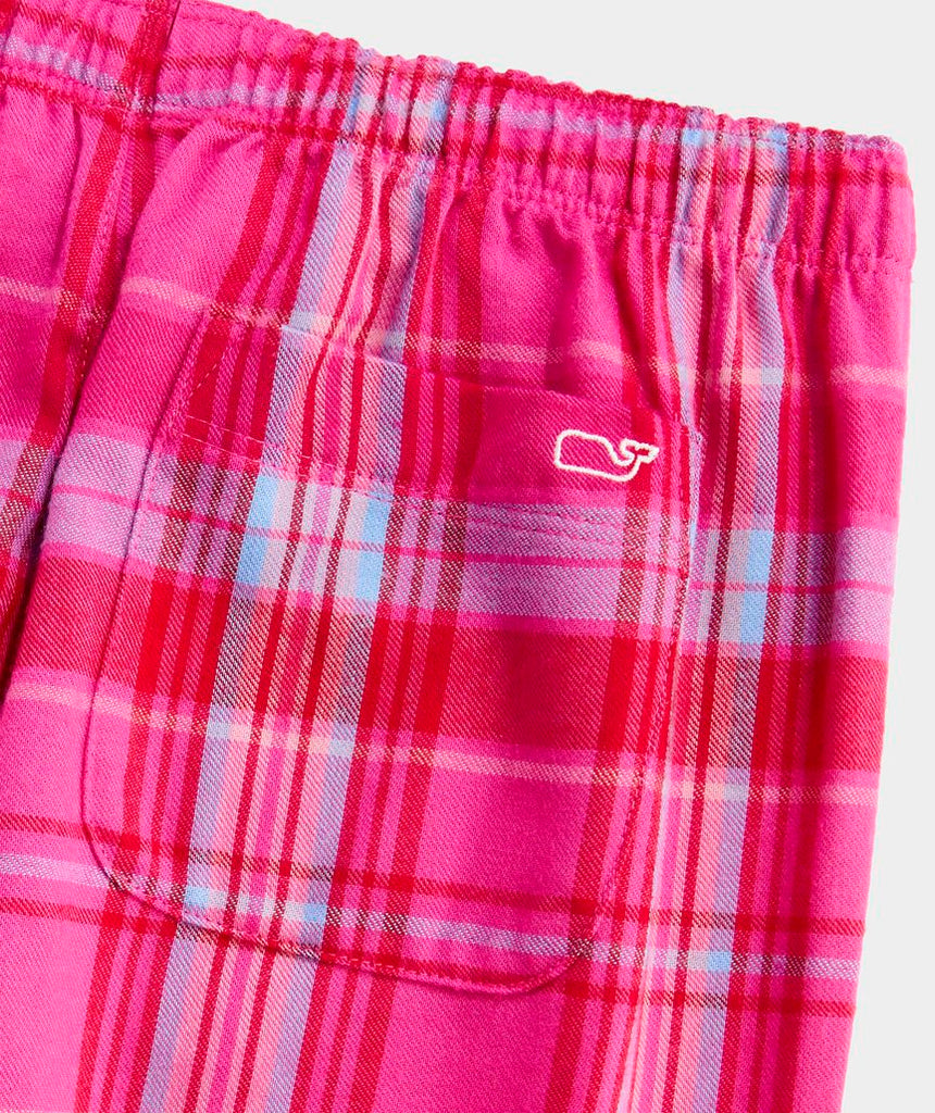 Vineyard Vines Girls' Flannel Pajama Pants