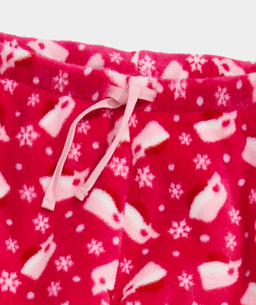 Vineyard Vines Girls' High Pile Lounge Pants