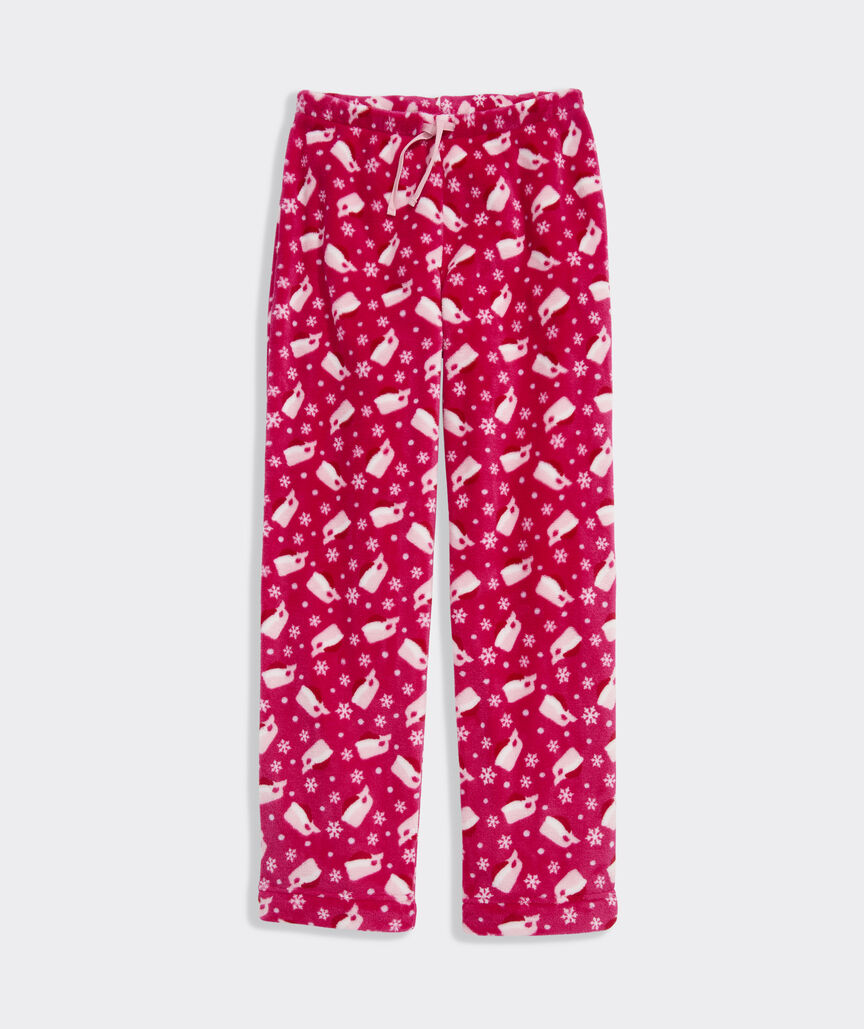 Vineyard Vines Girls' High Pile Lounge Pants – Puritan Cape Cod