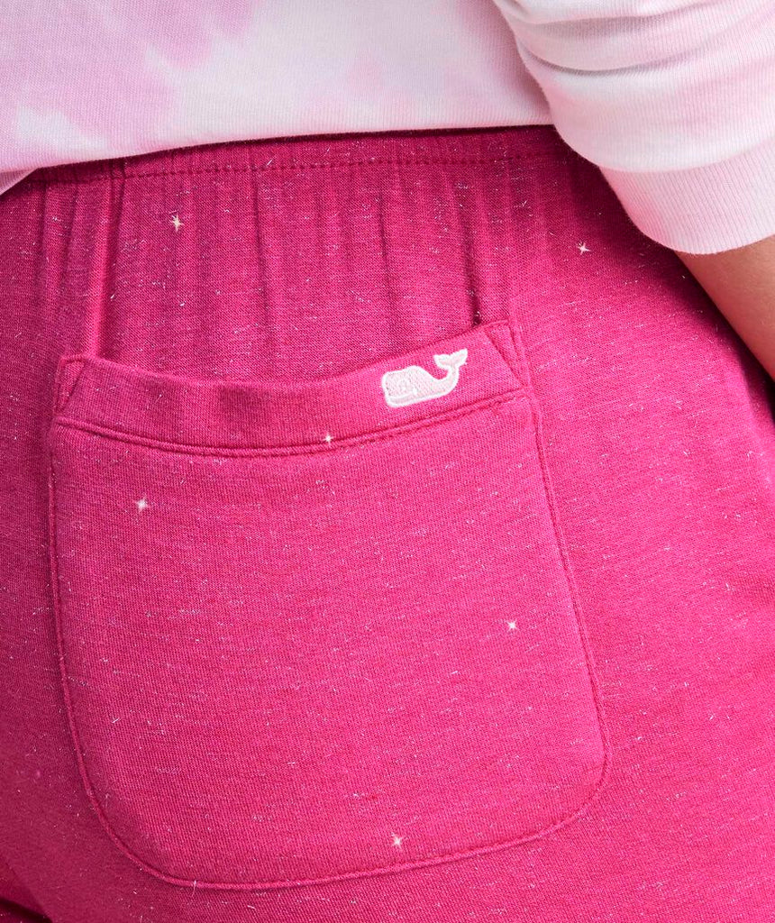 Vineyard Vines Girls' Shimmer Dreamcloth® Joggers