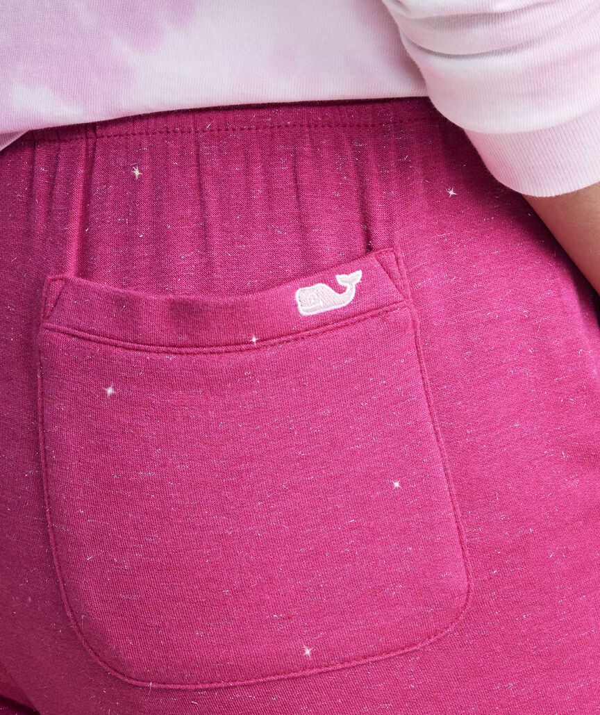 Vineyard Vines Girls' Shimmer Dreamcloth® Joggers