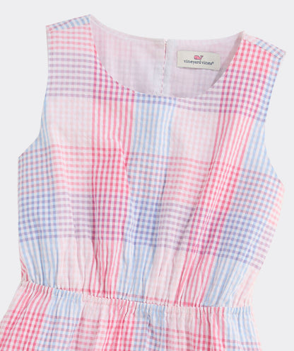 Vineyard Vines Girls' Mia Seersucker Dress