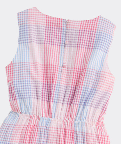 Vineyard Vines Girls' Mia Seersucker Dress