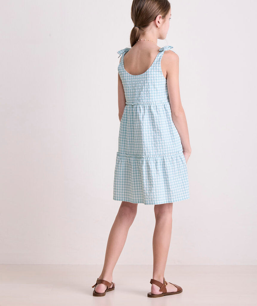 Vineyard Vines Girls' Esme Harbor Dress