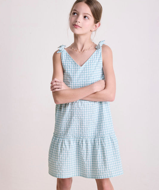 Vineyard Vines Girls' Esme Harbor Dress