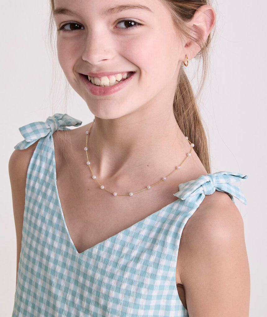 Vineyard Vines Girls' Esme Harbor Dress
