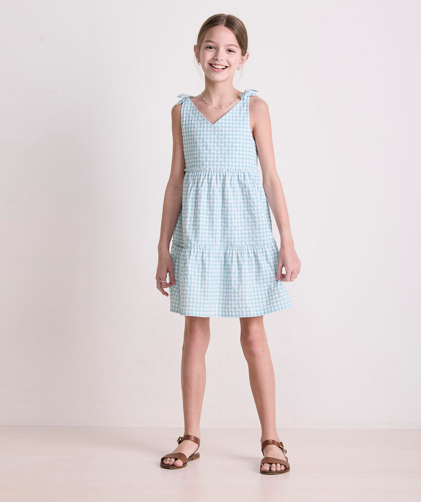 Vineyard Vines Girls' Esme Harbor Dress