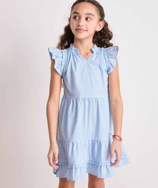 Vineyard Vines Girls' Piper Harbor Dress