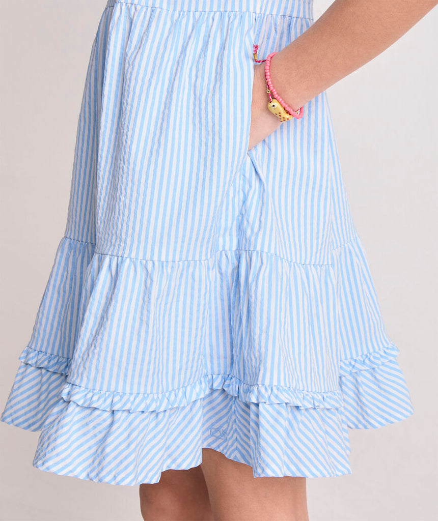 Vineyard Vines Girls' Piper Harbor Dress