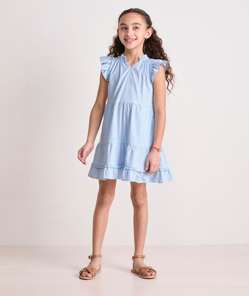 Vineyard Vines Girls' Piper Harbor Dress