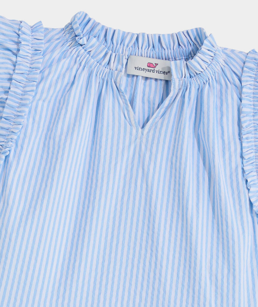 Vineyard Vines Girls' Piper Harbor Dress