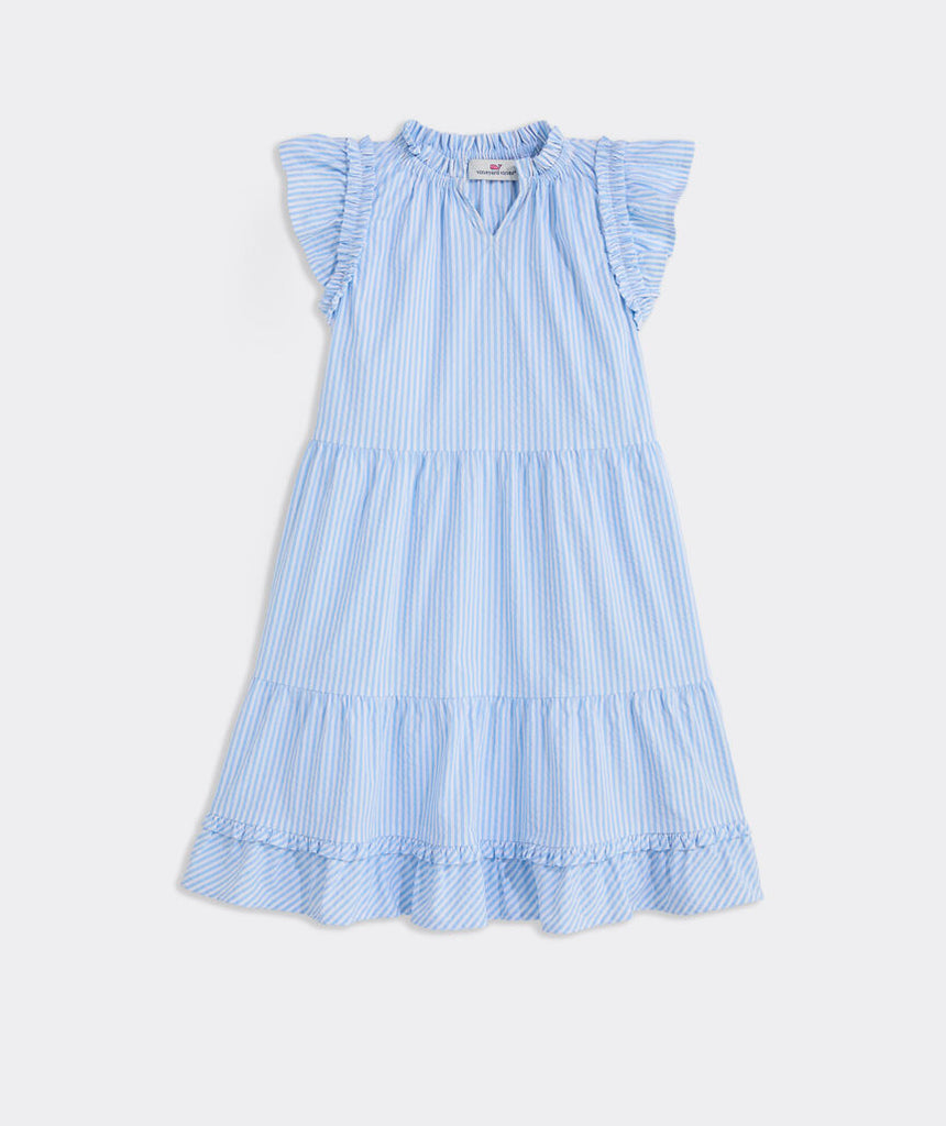 Vineyard Vines Girls' Piper Harbor Dress