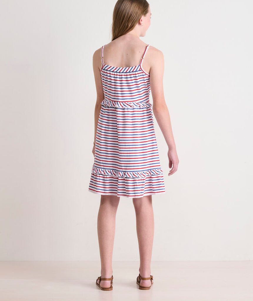 Vineyard Vines Girls' Kalli Knit Dress