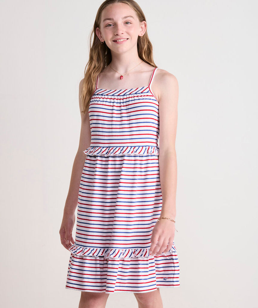 Vineyard Vines Girls' Kalli Knit Dress