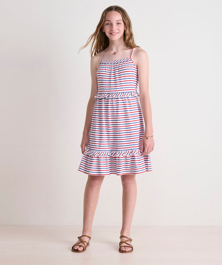 Vineyard Vines Girls' Kalli Knit Dress