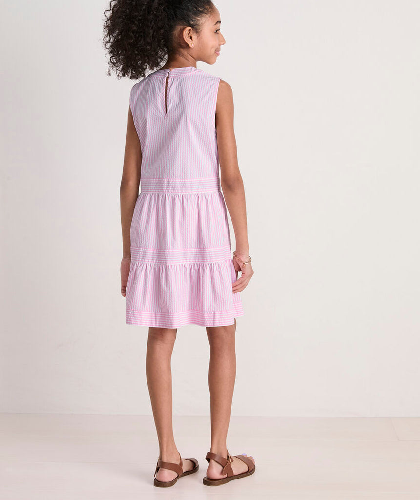 Vineyard Vines Girls' Tilly Harbor Dress
