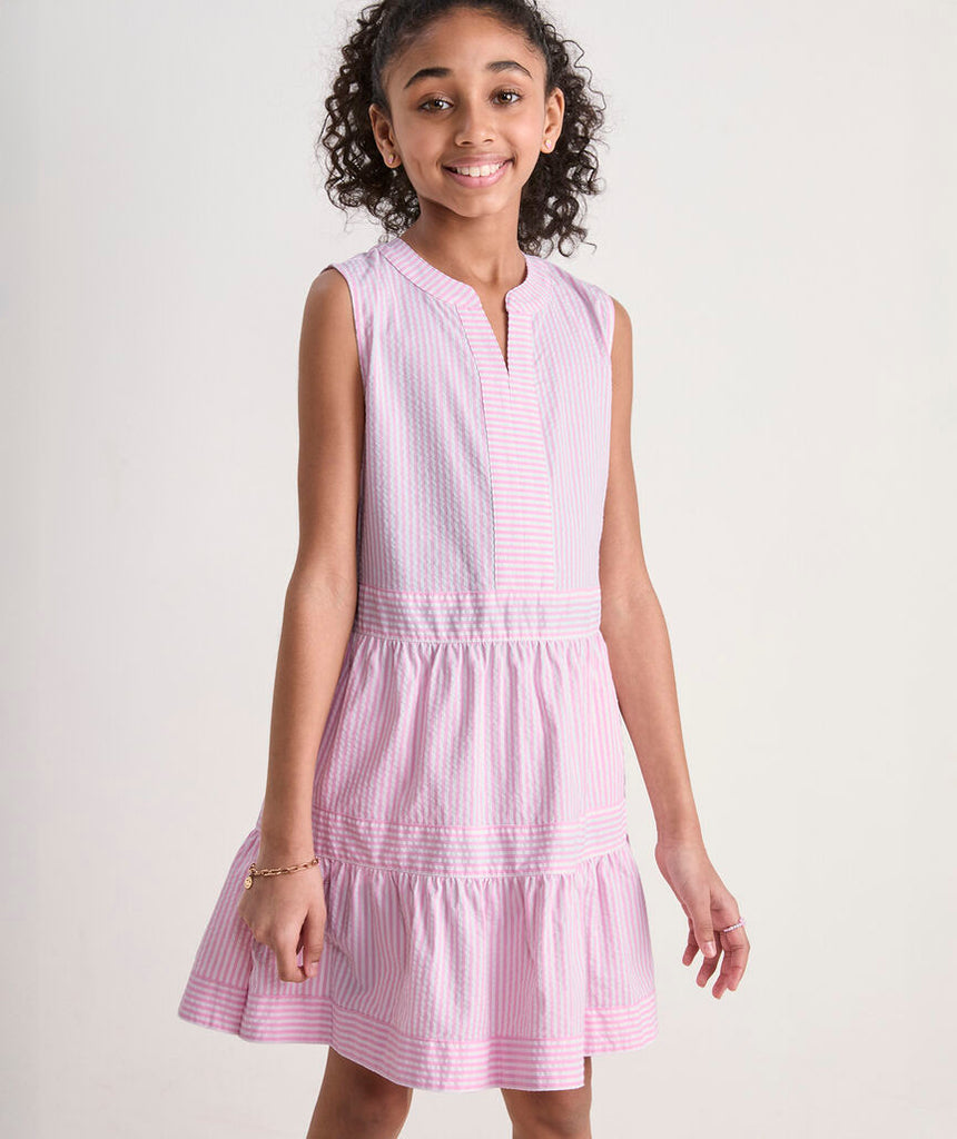 Vineyard Vines Girls' Tilly Harbor Dress
