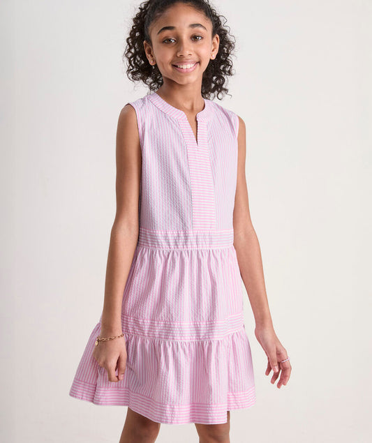 Vineyard Vines Girls' Tilly Harbor Dress