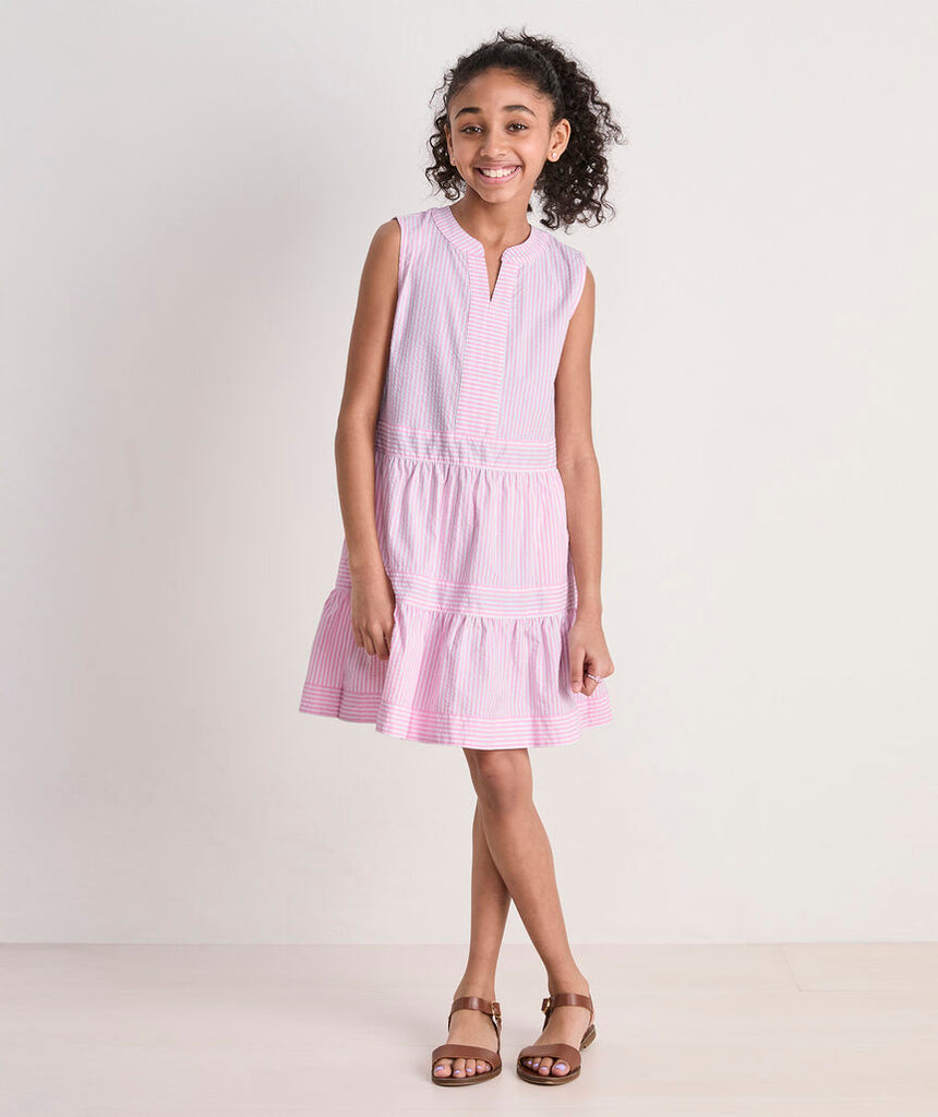 Vineyard Vines Girls' Tilly Harbor Dress