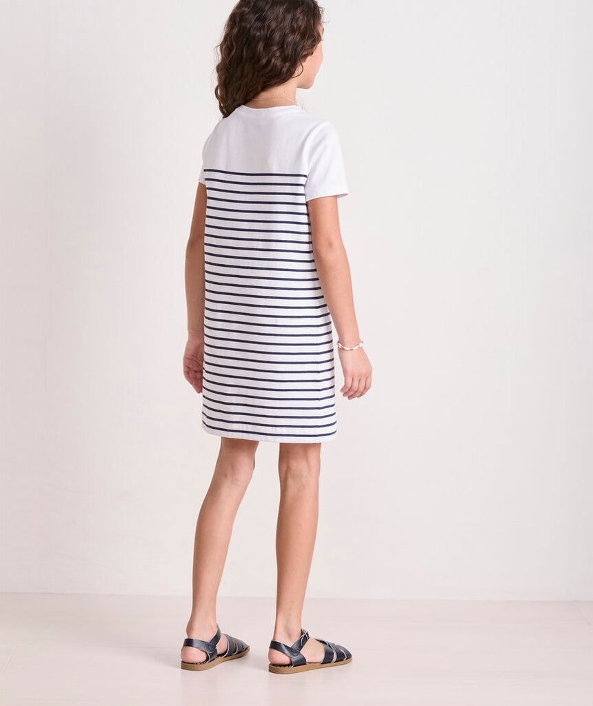 Vineyard Vines Girls' Catherine T-Shirt Dress