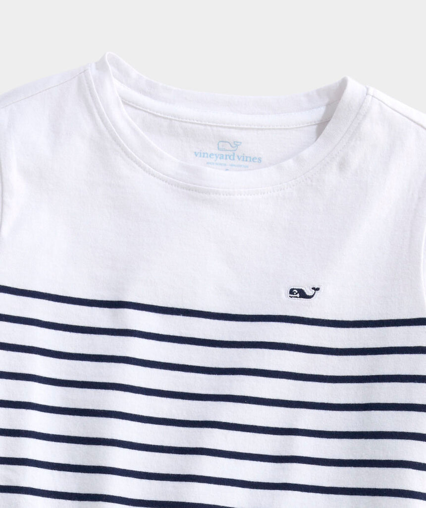 Vineyard Vines Girls' Catherine T-Shirt Dress