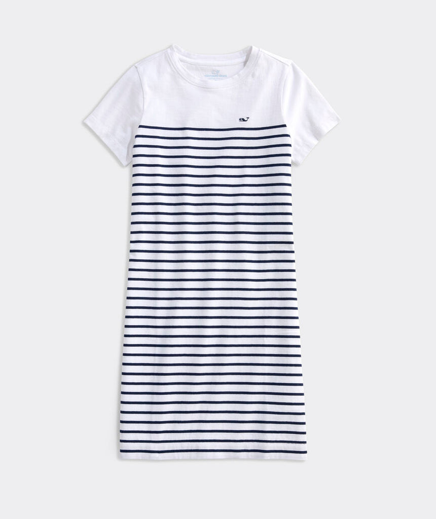 Vineyard Vines Girls' Catherine T-Shirt Dress
