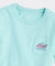 Vineyard Vines Girls' Hot Cocoa Glitter Whale Long-Sleeve Pocket Tee