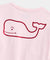 Vineyard Vines Girls' Foil Vintage Whale Long-Sleeve Pocket Tee