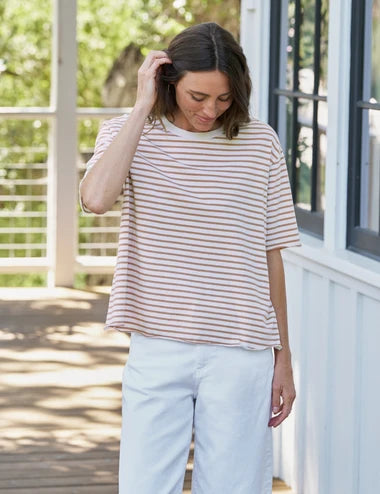 Frank and Eileen Perry NYC Crewneck Tee