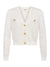 L'Agence Blanca Sequin Cardigan