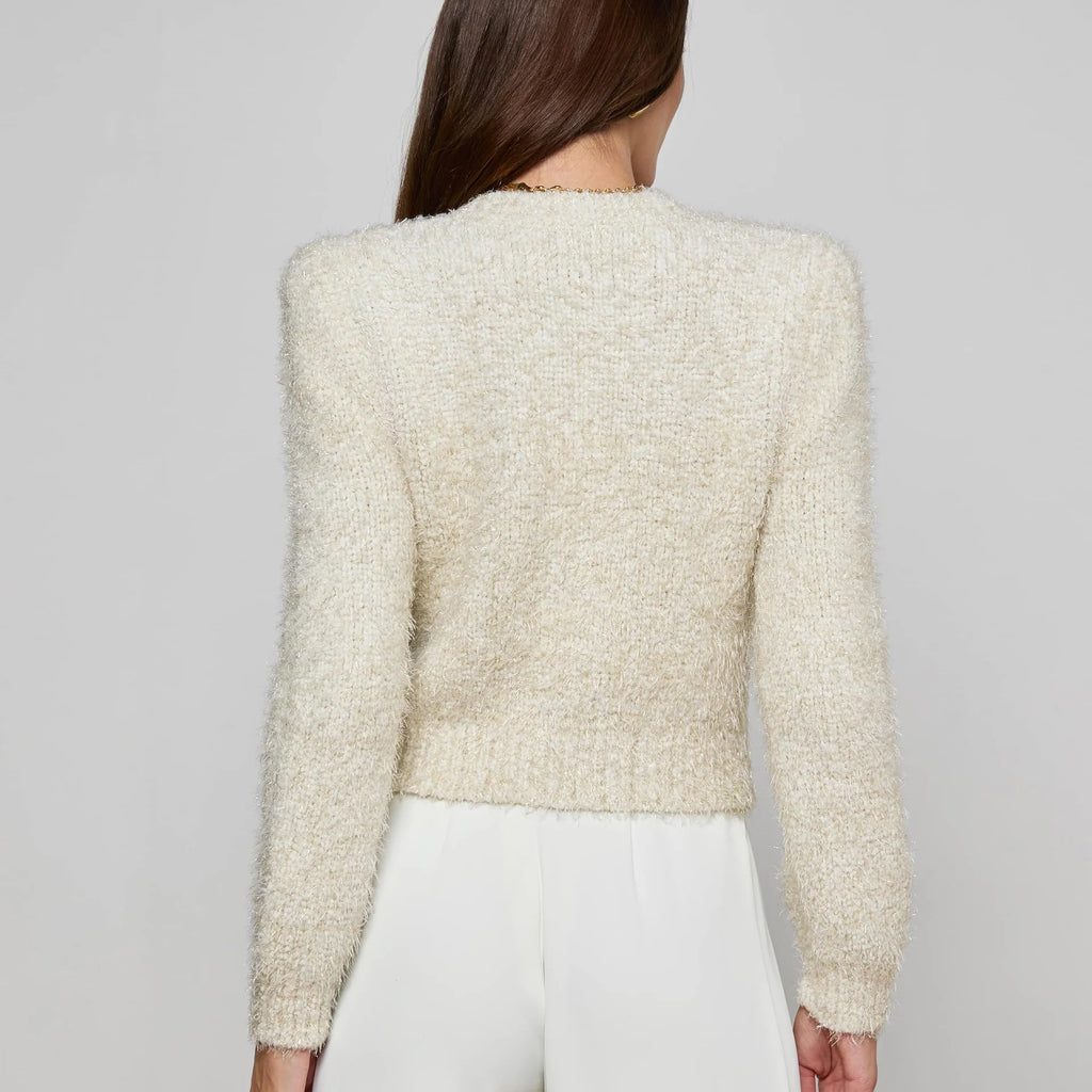 L'Agence Una Knit Cardigan