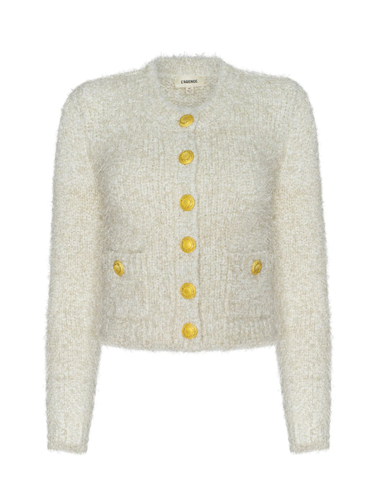 L'Agence Una Knit Cardigan