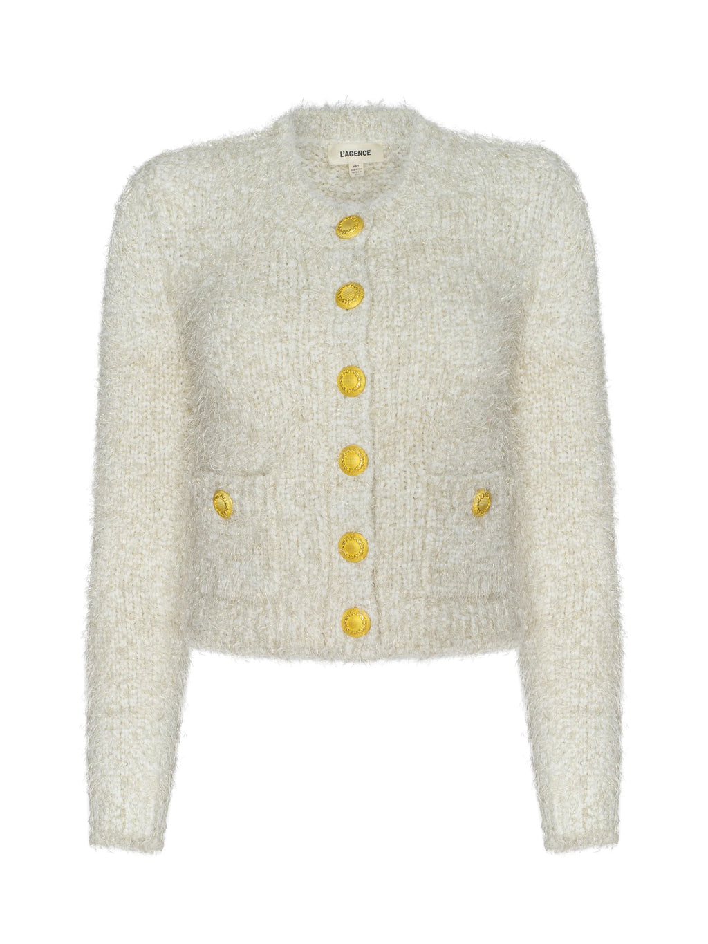 L'Agence Una Knit Cardigan