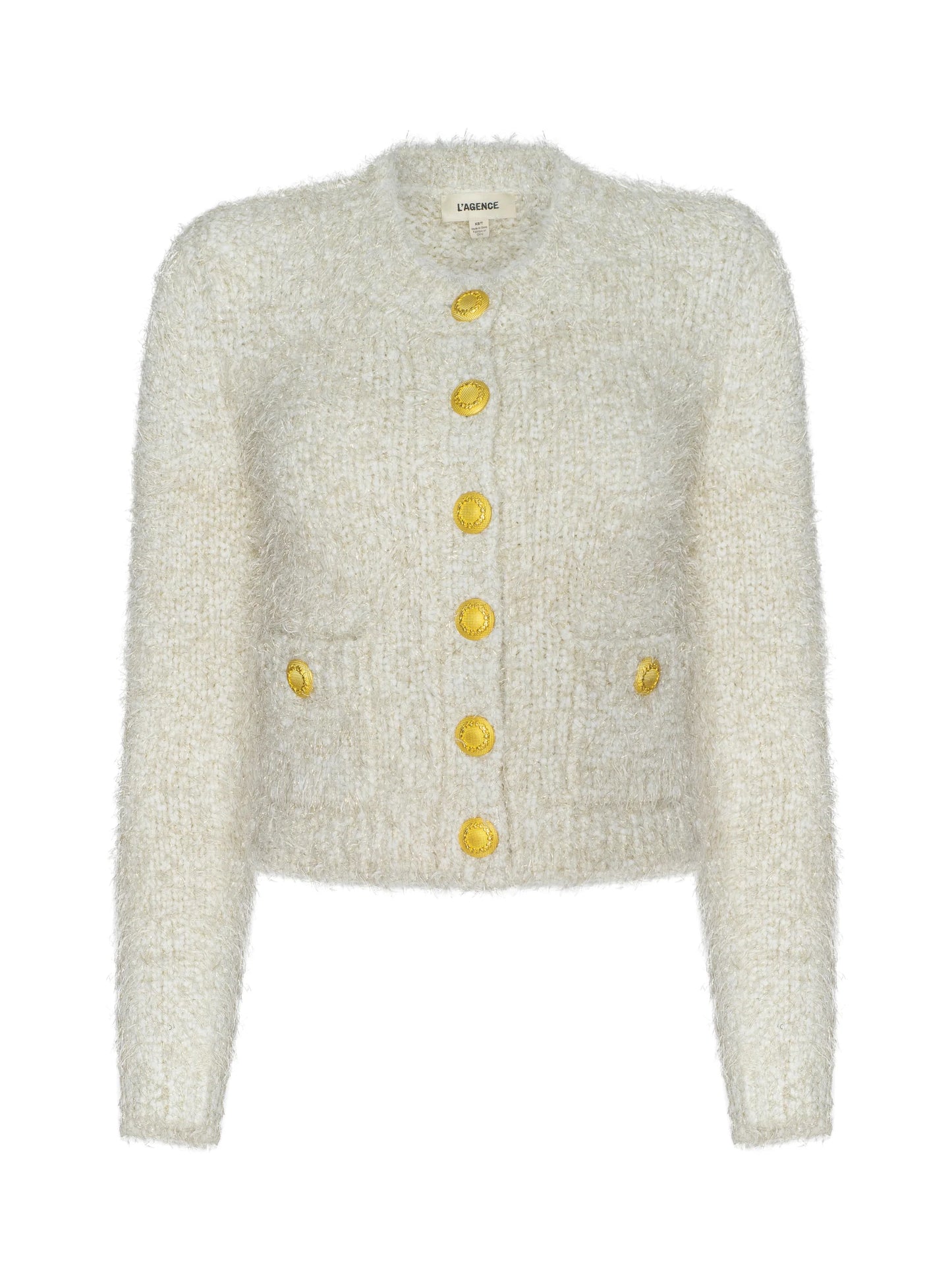 L'Agence Una Knit Cardigan