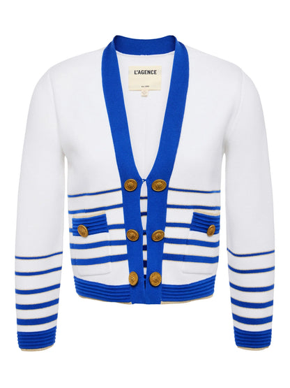 L'Agence Catie Knit Cardigan