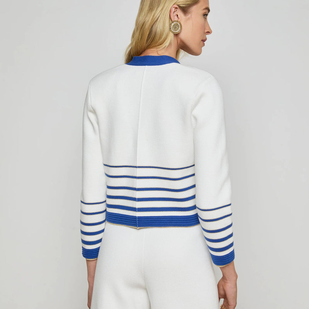 L'Agence Catie Knit Cardigan