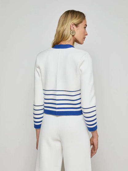 L'Agence Catie Knit Cardigan