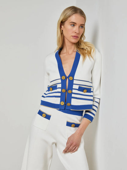 L'Agence Catie Knit Cardigan
