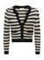 L'Agence Orla Pointelle Knit Cardigan