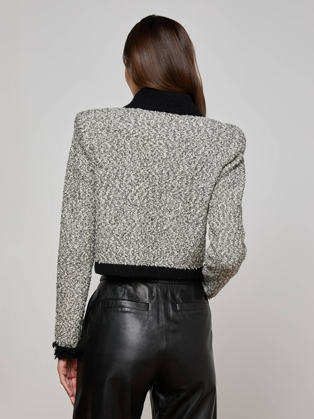 L'Agence Arielle Knit Jacket