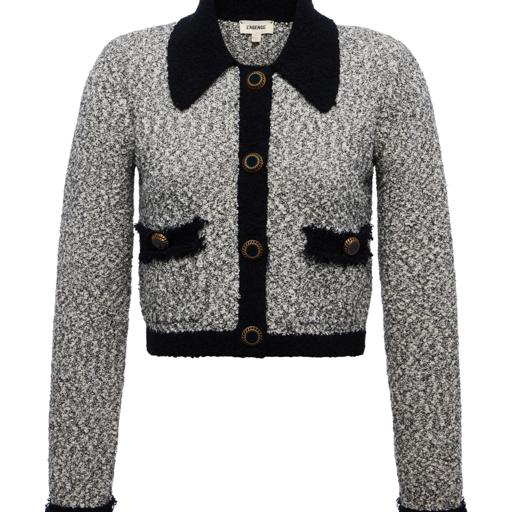 L'Agence Arielle Knit Jacket